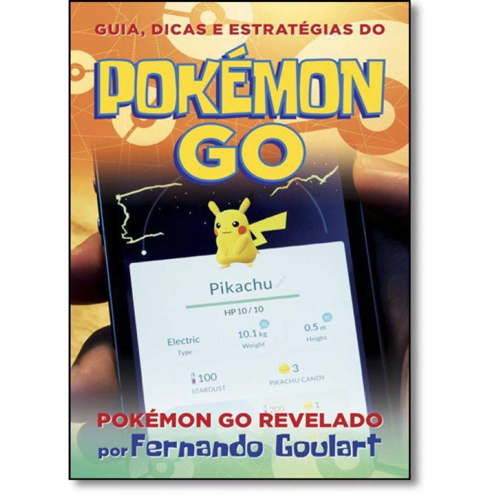 Livro Guia, Dicas E Estratégias Do Pokémon Go