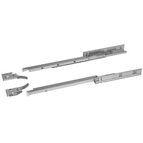 Corredica Telescopica Oculta One Touch (Extração Total) 45Cm - 35Kg Fgv