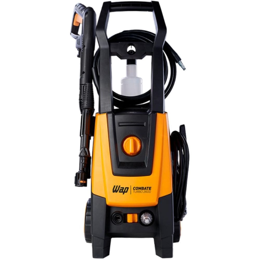 Lavadora De Alta Pressão WAP Combate Turbo 2600 1700W 220V