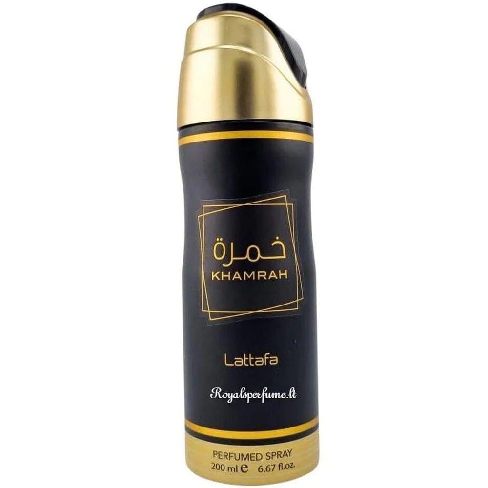 Spray Deo Perfumado Lattafa Khamrah para unissex de 200 ml