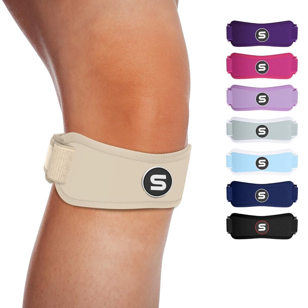 Joelheira Stars Patellar Tendon Support Strap Kids