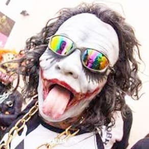 Máscara abre a boca Facial do Coringa Kauam