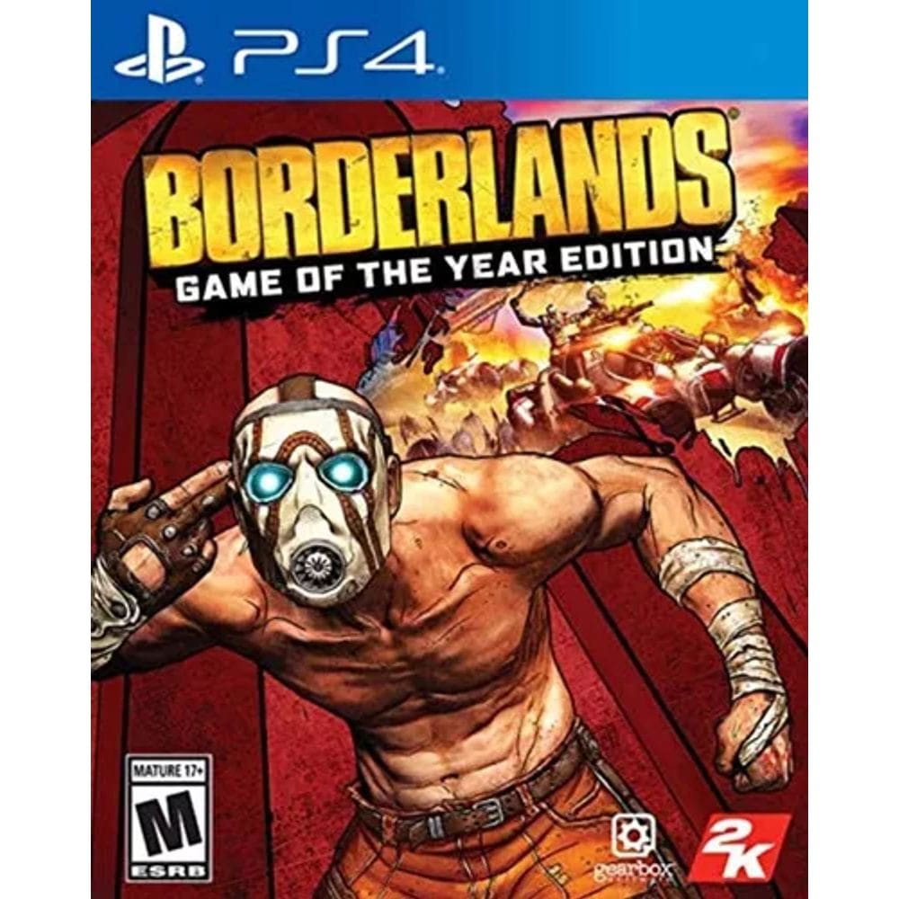Borderlands: Game of The Year Edition Ps4 Lacrado