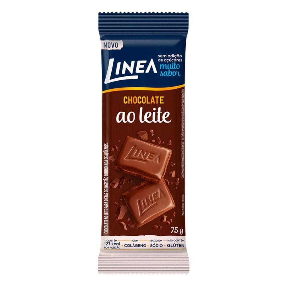 Chocolate ao Leite Linea 75g