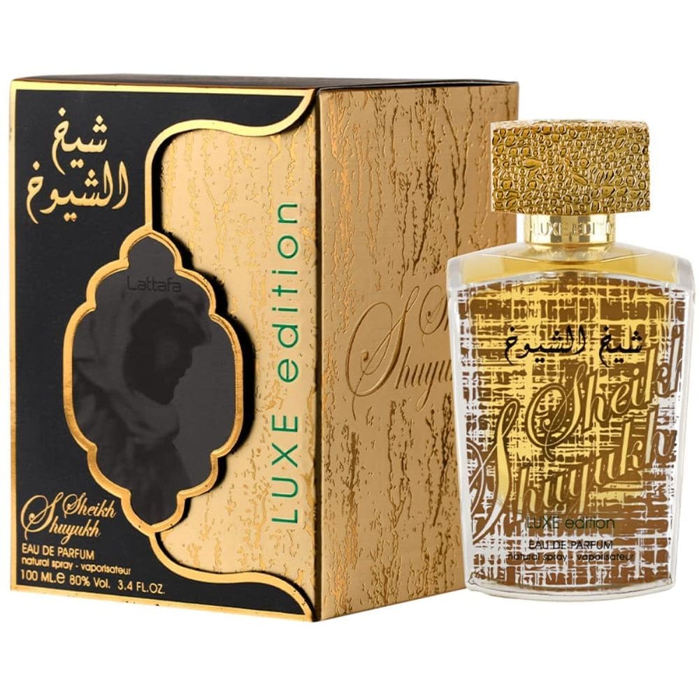 Perfume Lattafa Sheikh Al Shuyukh Luxe Edition Eau de Perfume 100ml