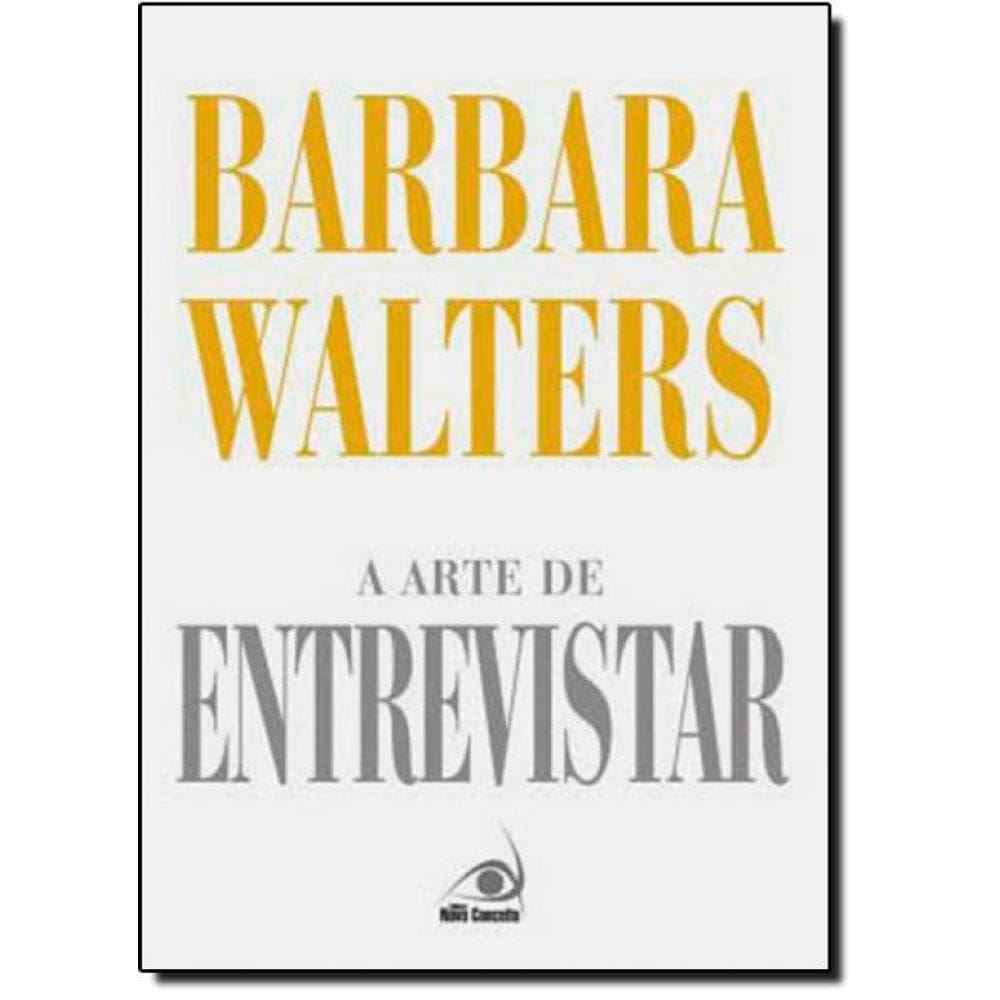 Livro Arte De Entrevistar, A