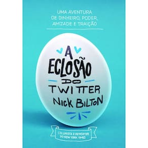 Livro A Eclosão Do Twitter