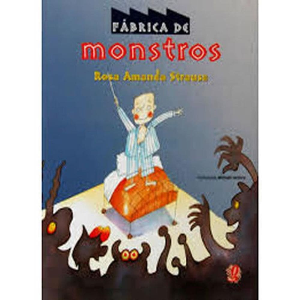 Livro Fabrica De Monstros - 2 Ed