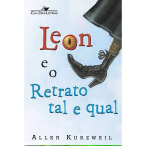 Livro Leon E O Retrato Tal E Qual