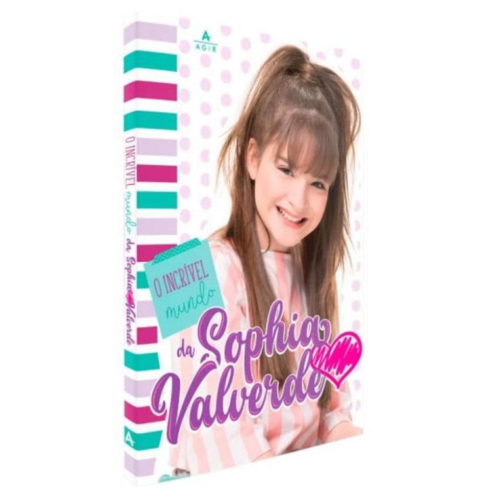 Livro Incrivel Mundo Da Sophia Valverde, O