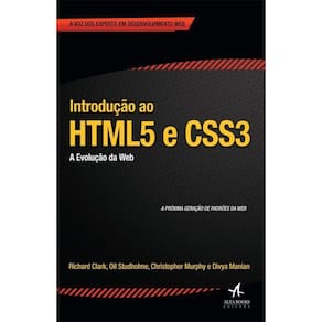 Livro Introdução Ao Html5 E Css3: A Evolução Da Web