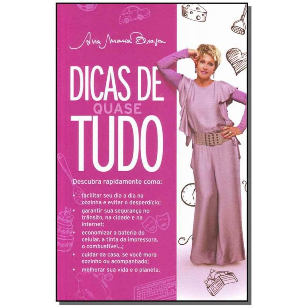 Livro Dicas De Quase Tudo