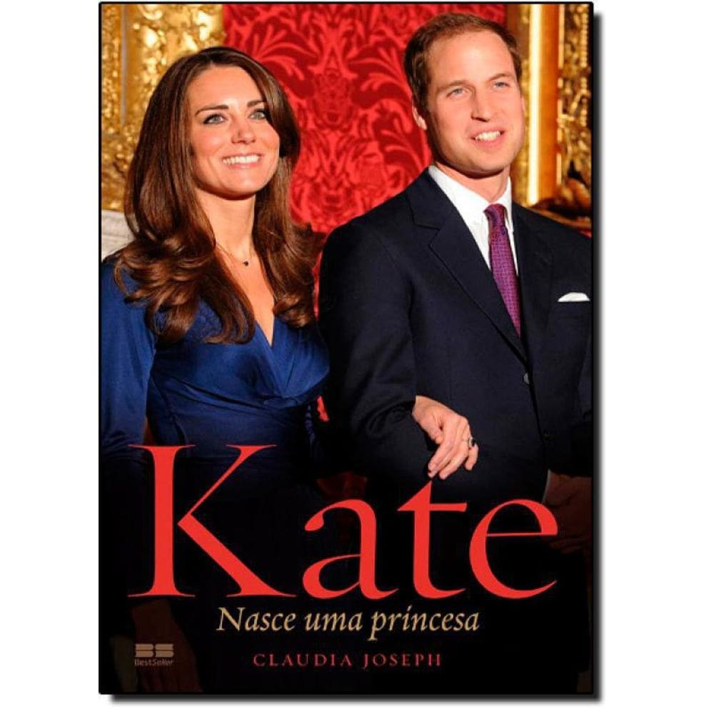 Livro Kate: Nasce Uma Princesa