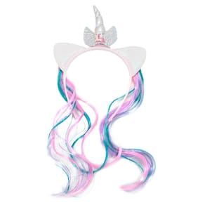 Tiara de Carnaval Unicórnio Play&Fun Variado