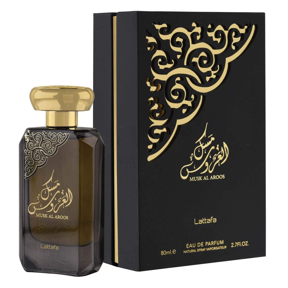 Perfume Lattafa Perfumes Pure Musk Al Aroos Eau de Parfum 80ml