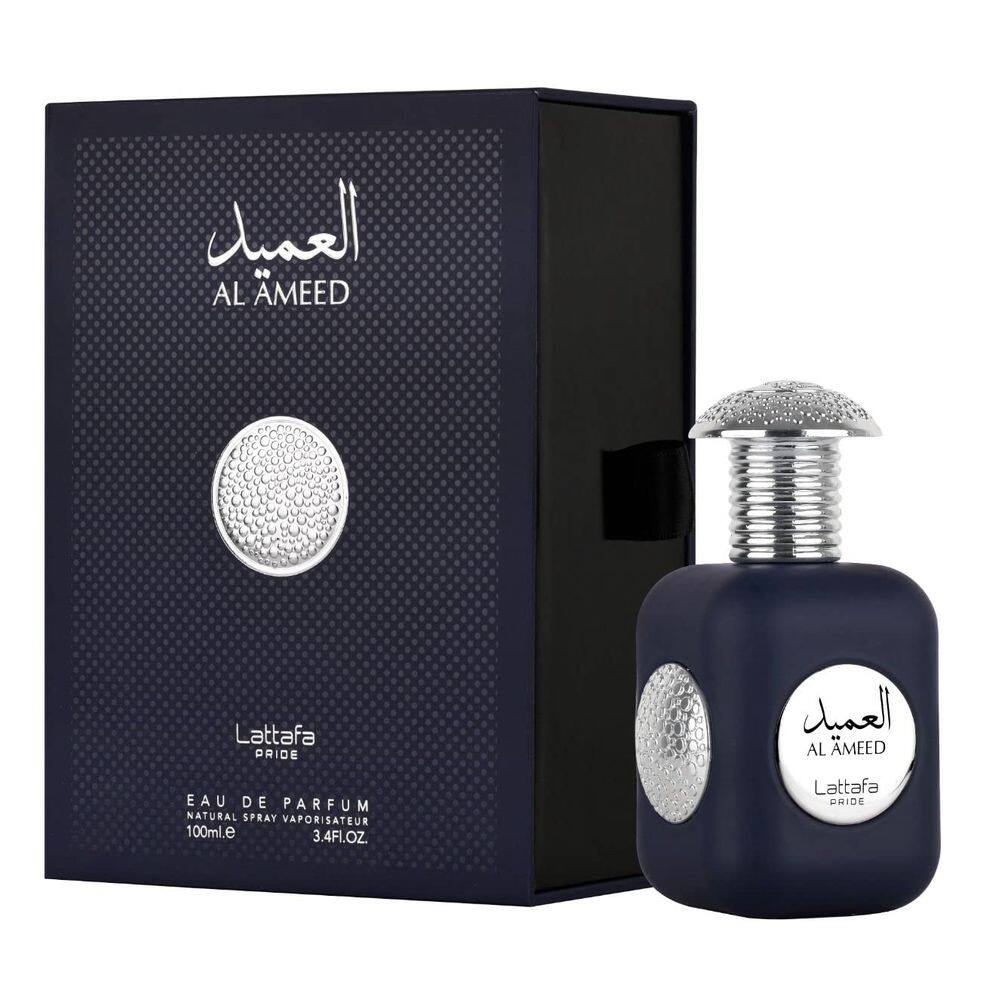 Perfume Lattafa Al Amed Silver Eau De Parfum 100ml unissex