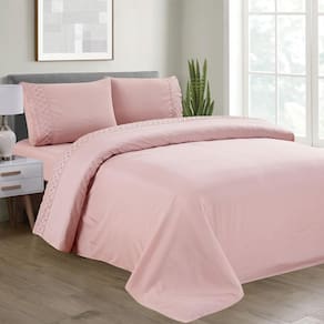 Jogo de Cama Queen Microfibra Cazza Ellie Rose