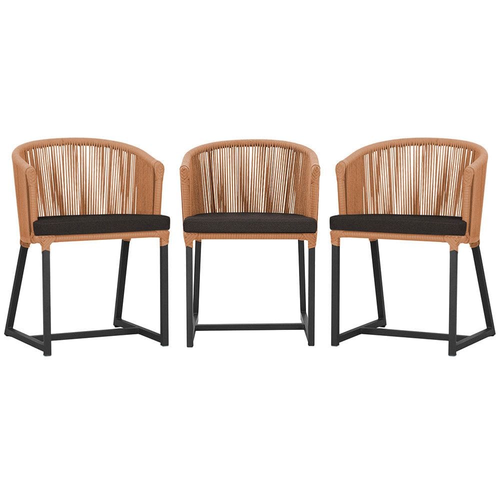 3 Cadeiras de Jantar 