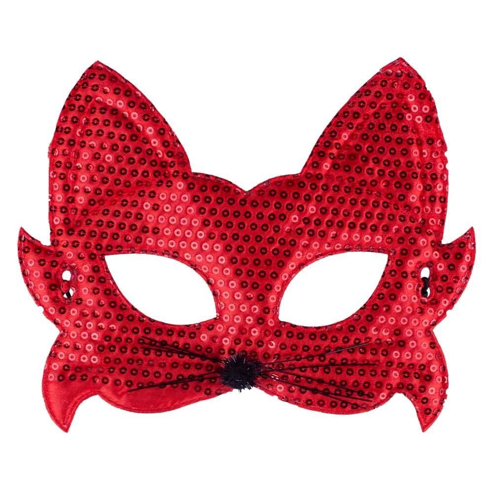 Máscara de Carnaval Gato Play&fun Variada