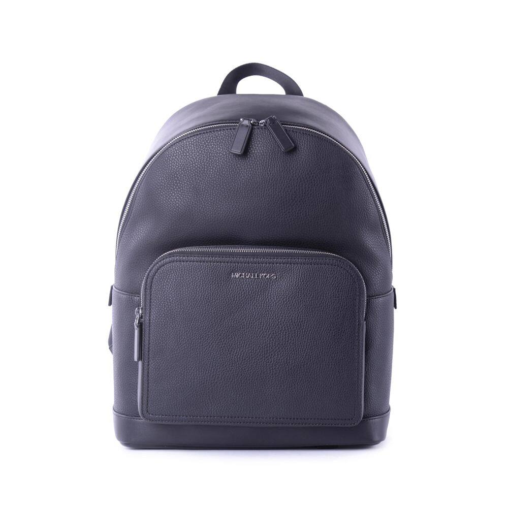 Mochila masculina Michael Kors em cobre com logotipo MK Cooper Black