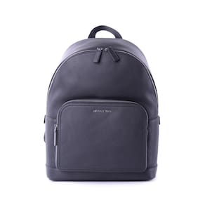 Mochila masculina Michael Kors em cobre com logotipo MK Cooper Black