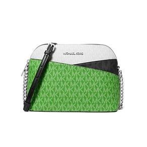 Bolsa Michael Kors Jet Set Travel Dome Crossbody Leather