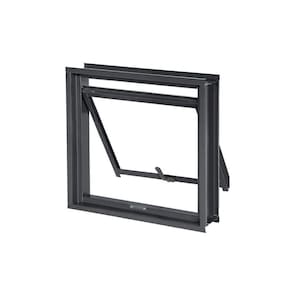 Janela Maxim-ar Em Aço Sem Grade 60x60 R120 Tradição