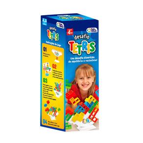 Jogo Desafio Tetris Pais e Filhos Equilíbrio 4+ Anos