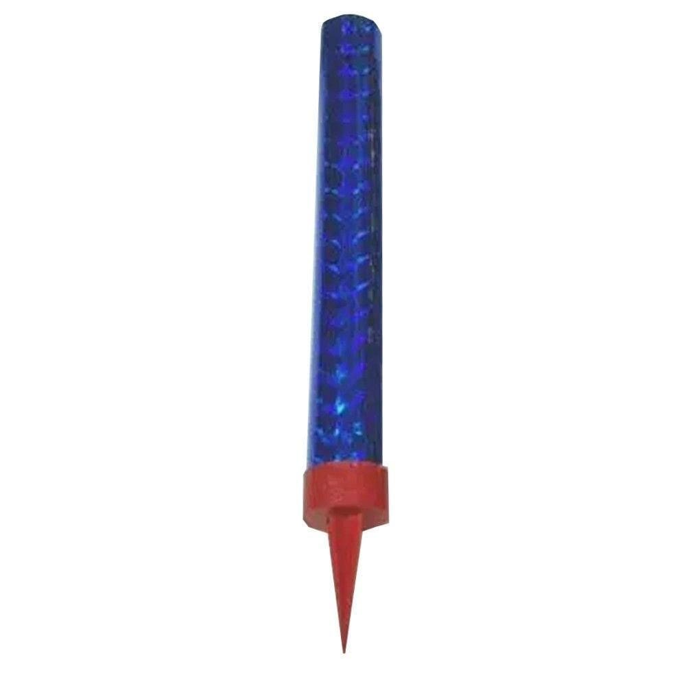 Vela De Aniversário Vulcão - Azul