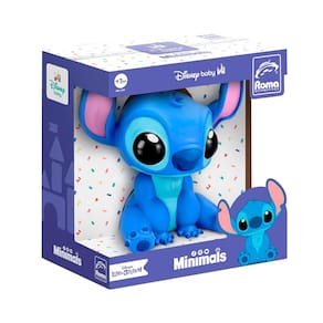 Boneco Disney Baby Lilo Stitch Roma Coleção Minimals 3+ Meses 1 Unidade