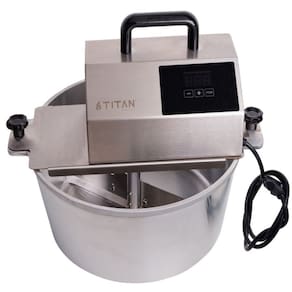 Panela Misturadora Profissional de Doces Zurique Titan Bivolt 22 Litros