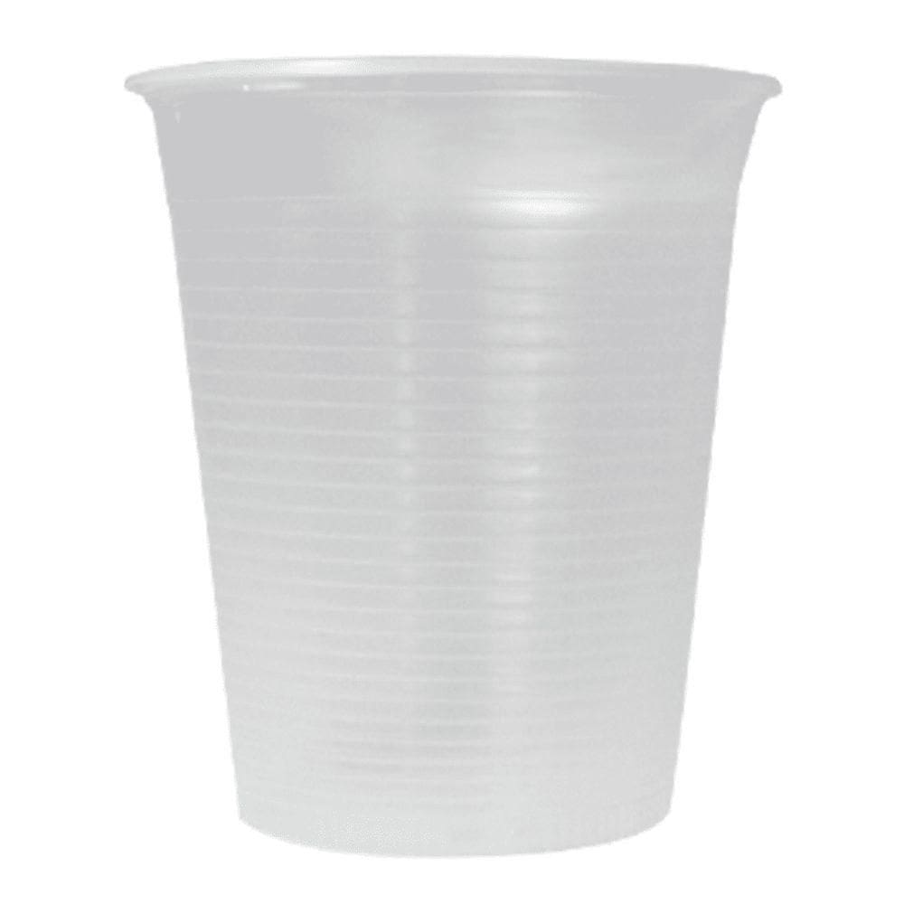 Copo Descartável Transparente De Festa - 200ml - 100 Un