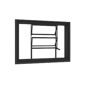 Janela Basculante Em Aço Sem Grade 60x60 R120 Tradição