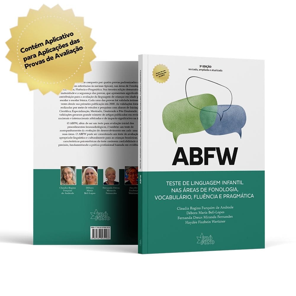 ABFW: Teste de Linguagem Infantil