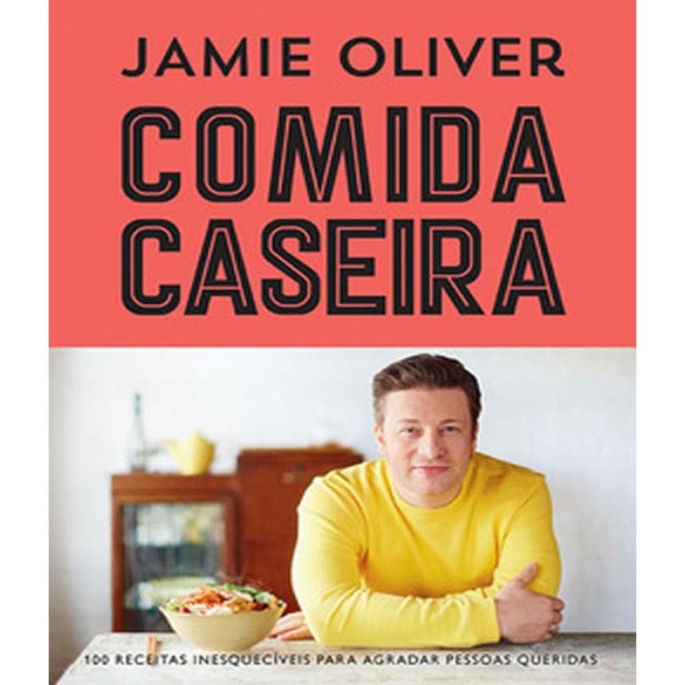 Livro Comida Caseira