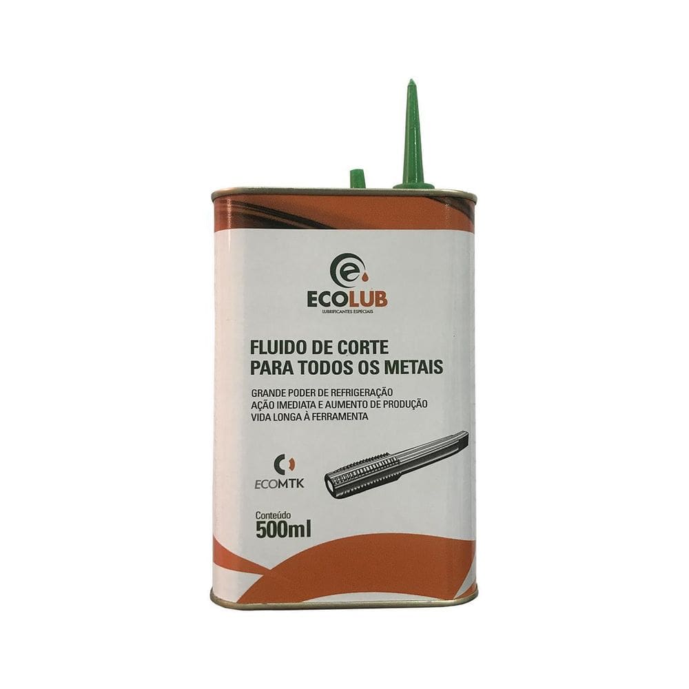Óleo Fluido De Corte Ecolub 500Ml