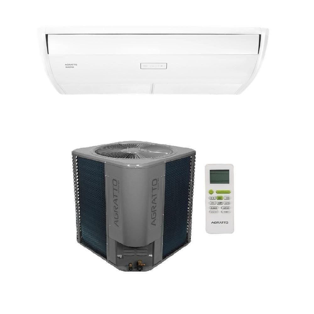 Ar Condicionado Split Piso Teto Agratto Inverter Btu/h Frio Monofásico Branco LPTI60F-02 220V