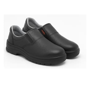 Sapato de segurança Em Couro Conforto Epi Sv62 Bico PVC