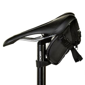 Bolsa De Selim Bike Pró Cor:preta