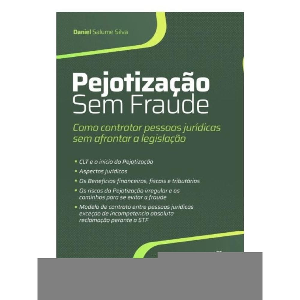 Pejotização Sem Fraude - 2025