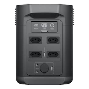 KIT E980-110V Ecoflow Nobreak Gerador com 1 painel solar 60W