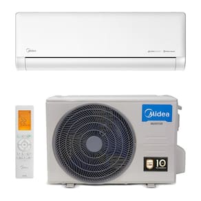 Ar-Condicionado Split Inverter 18000 BTUs Midea AI Ecomaster High Wall Só Frio 42EZVCA18M5/38EZVCA18M5 220V