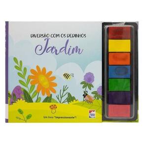 Diversão Com Os Dedinhos: Jardim