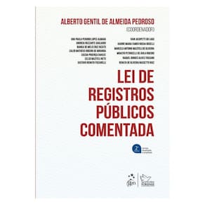 Lei De Registros Públicos Comentada - 2ª Edição 2025