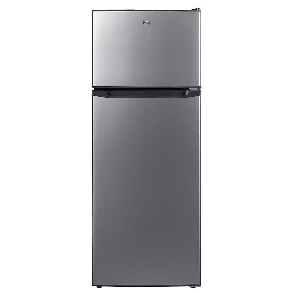 Geladeira Refrigerador HQDefrost 230 Litros Preto/inox HQ-230RDF 220V