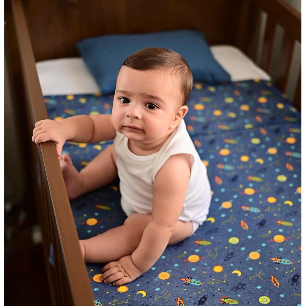 Jogo de Berço em Malha 3 Peças Baby Joy