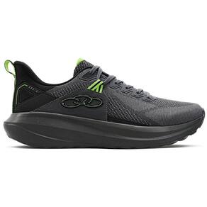 Tênis Olympikus Zex 2 Cinza Escuro/Preto