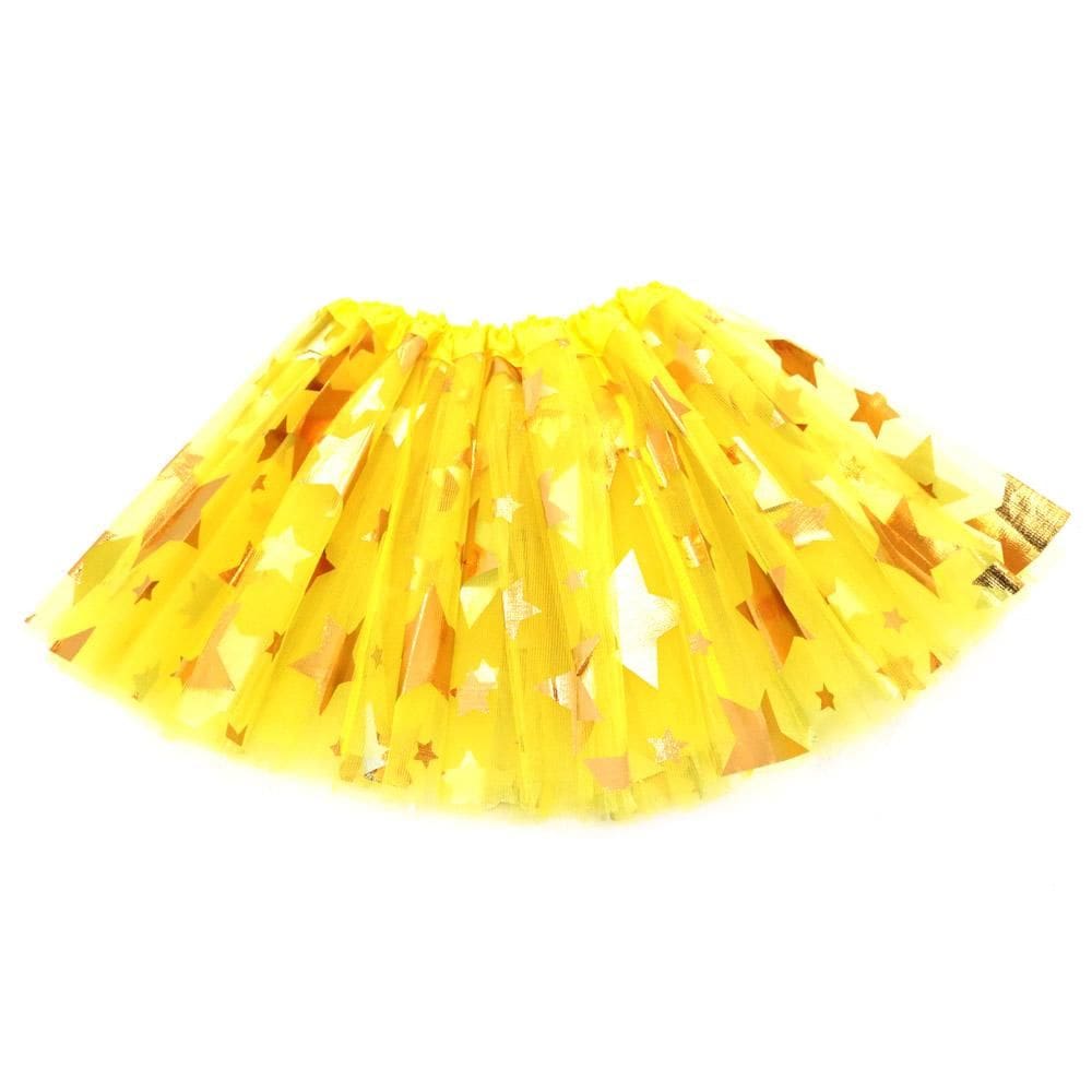 Saia Tule Infantil de Carnaval Estrelas Play&Fun Variada