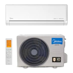 Ar-Condicionado Split Inverter 9000 BTUs Midea AI Ecomaster High Wall Só Frio 42EZVCA09M5/38EZVCA09M5 220V