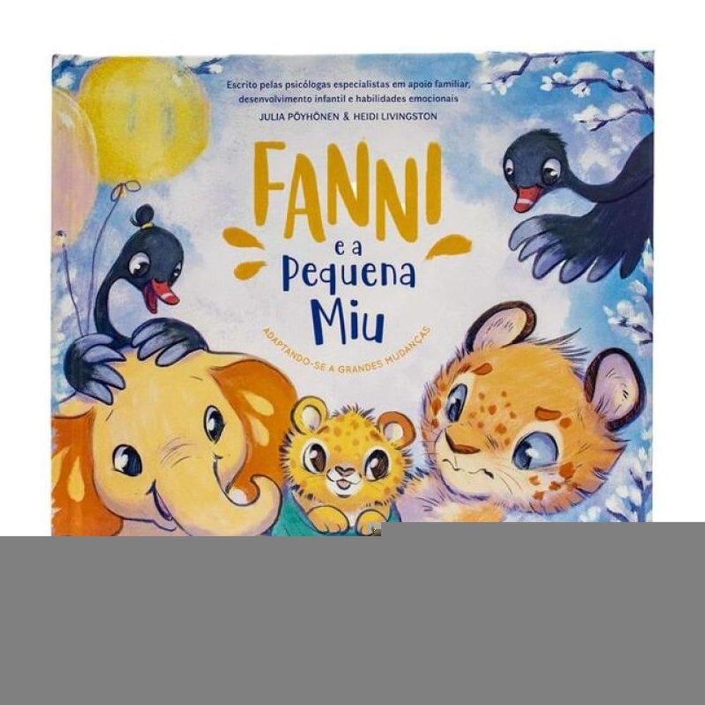 Habilidades Emocionais: Fanni E A Pequena Miu